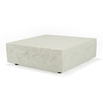Quarry - Modern Off-White Square Coffee Table by VIG Furniture - View 3