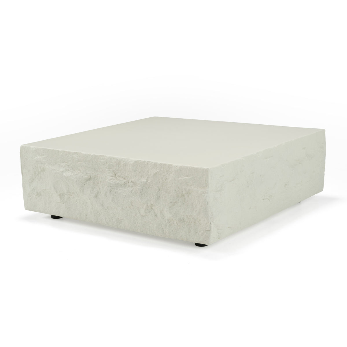 Quarry - Modern Off-White Square Coffee Table by VIG Furniture - View 3
