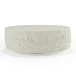 Quarry - Modern Off-White Round Coffee Table by VIG Furniture - View 1
