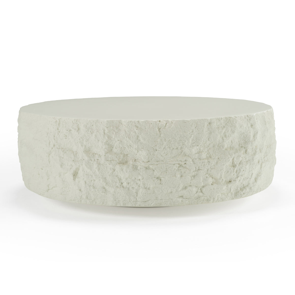 Quarry - Modern Off-White Round Coffee Table by VIG Furniture - View 1