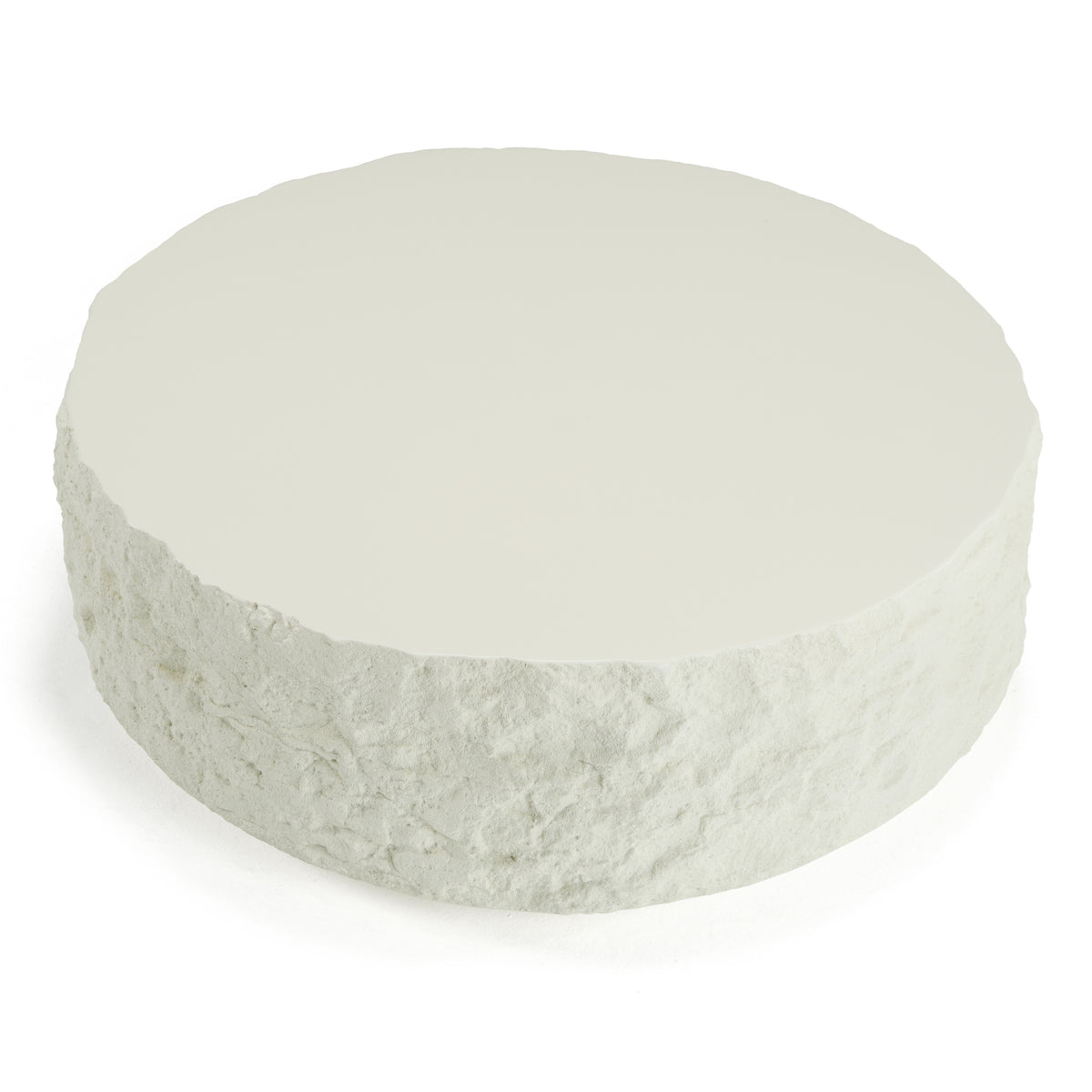 Quarry - Modern Off-White Round Coffee Table by VIG Furniture - View 3