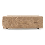 Quarry - Modern Beige Square Coffee Table by VIG Furniture - View 1