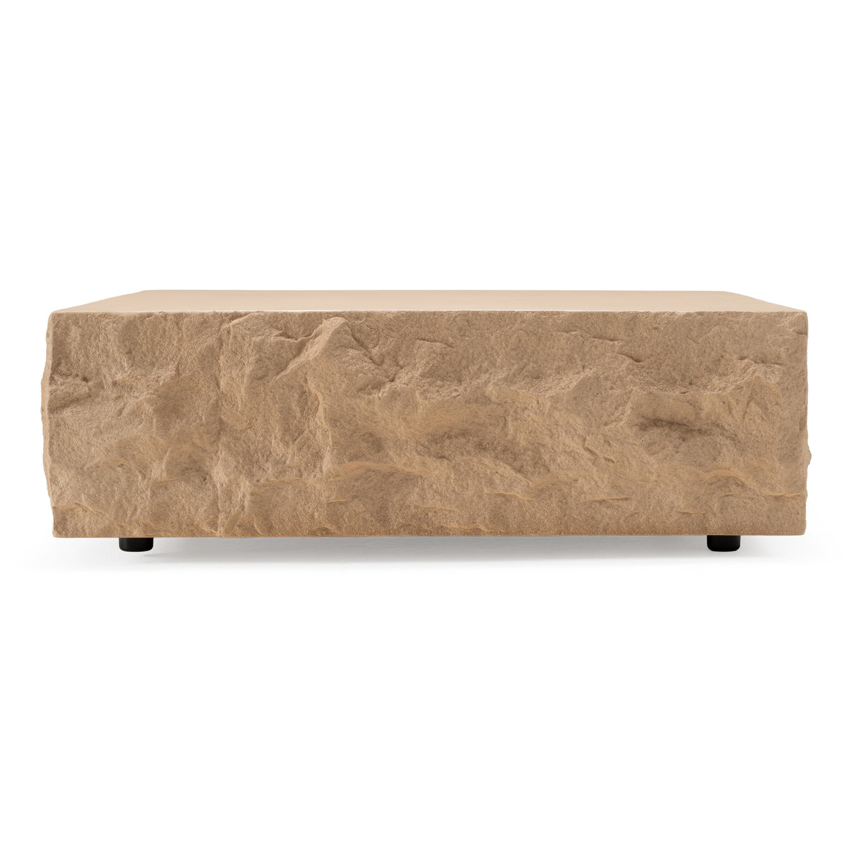 Quarry - Modern Beige Square Coffee Table by VIG Furniture - View 1