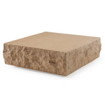 Quarry - Modern Beige Square Coffee Table by VIG Furniture - View 2