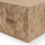 Quarry - Modern Beige Square Coffee Table by VIG Furniture - View 3