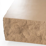 Quarry - Modern Beige Square Coffee Table by VIG Furniture - View 4