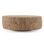 Quarry - Modern Beige Round Coffee Table by VIG Furniture - View 1