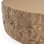 Quarry - Modern Beige Round Coffee Table by VIG Furniture - View 4