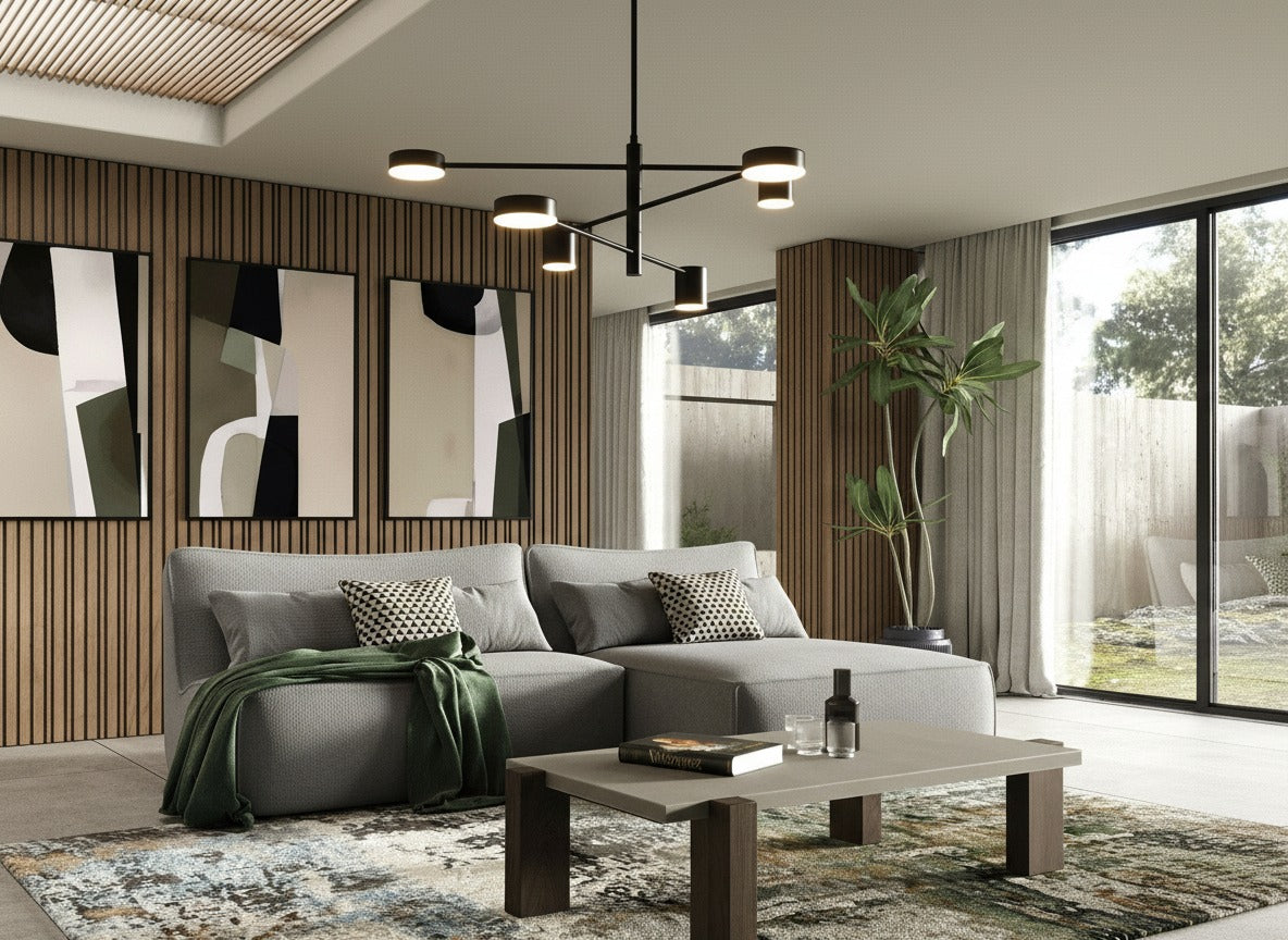 Racine - Modern Grey Fabric Modular Sectional Sofa by VIG Furniture - View 13
