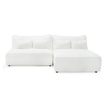 Racine - Modern White Fabric Modular Sectional Sofa by VIG Furniture - View 1