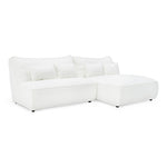Racine - Modern White Fabric Modular Sectional Sofa by VIG Furniture - View 7