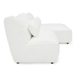 Racine - Modern White Fabric Modular Sectional Sofa by VIG Furniture - View 8