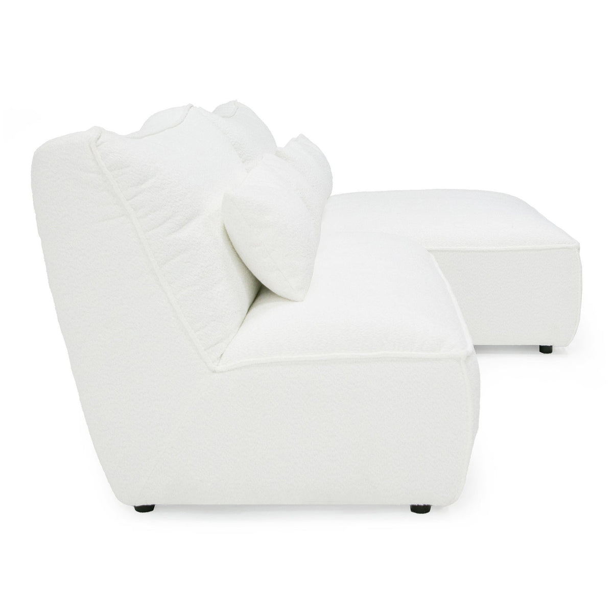 Racine - Modern White Fabric Modular Sectional Sofa by VIG Furniture - View 8