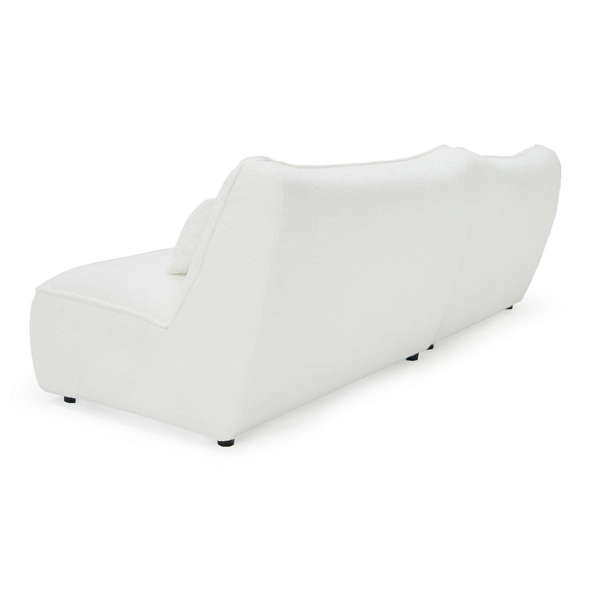 Racine - Modern White Fabric Modular Sectional Sofa by VIG Furniture - View 9