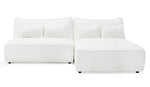 Racine - Modern White Fabric Modular Sectional Sofa by VIG Furniture - View 2