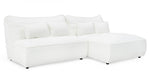 Racine - Modern White Fabric Modular Sectional Sofa by VIG Furniture - View 3