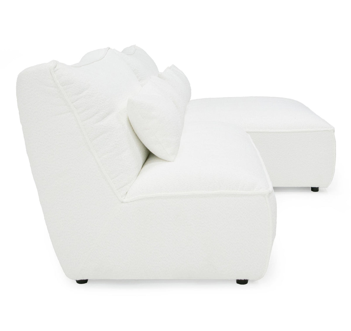 Racine - Modern White Fabric Modular Sectional Sofa by VIG Furniture - View 4