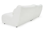 Racine - Modern White Fabric Modular Sectional Sofa by VIG Furniture - View 5