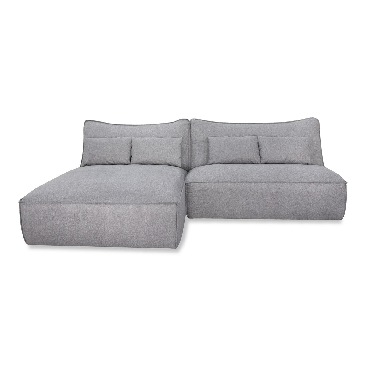Racine - Modern Grey Fabric Modular Sectional Sofa by VIG Furniture - View 1