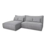 Racine - Modern Grey Fabric Modular Sectional Sofa by VIG Furniture - View 12