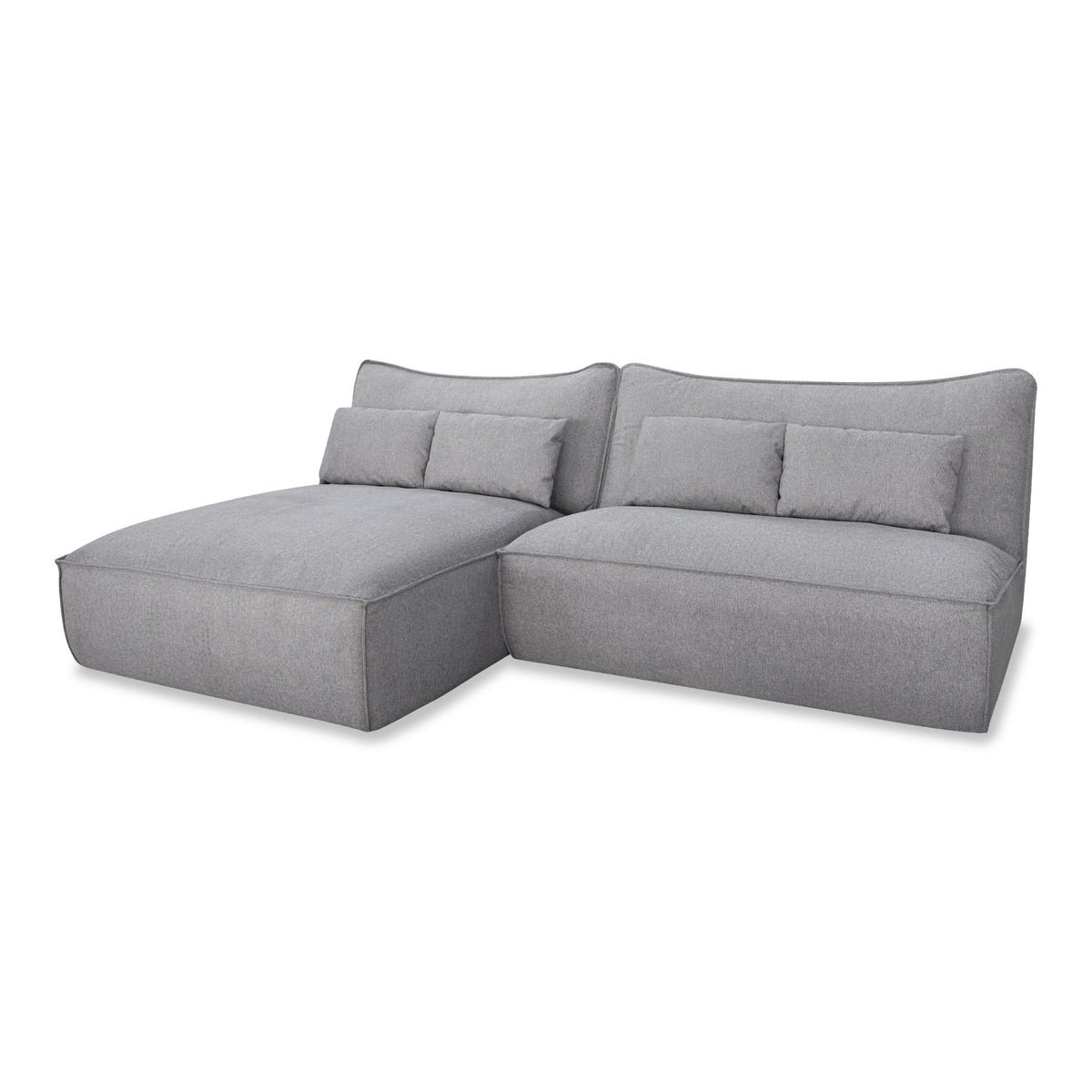 Racine - Modern Grey Fabric Modular Sectional Sofa by VIG Furniture - View 12
