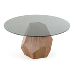 Rackham Mid-Century Walnut Round Dining Table by VIG Furniture - View 12