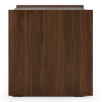 Rado Modern Walnut & Stucco Nightstand by VIG Furniture - View 4