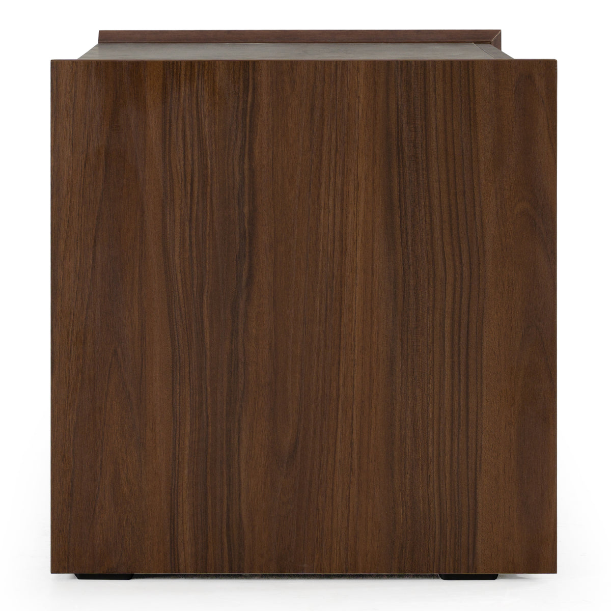 Rado Modern Walnut & Stucco Nightstand by VIG Furniture - View 4