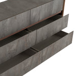 Rado Modern Walnut & Stucco Dresser by VIG Furniture - View 6