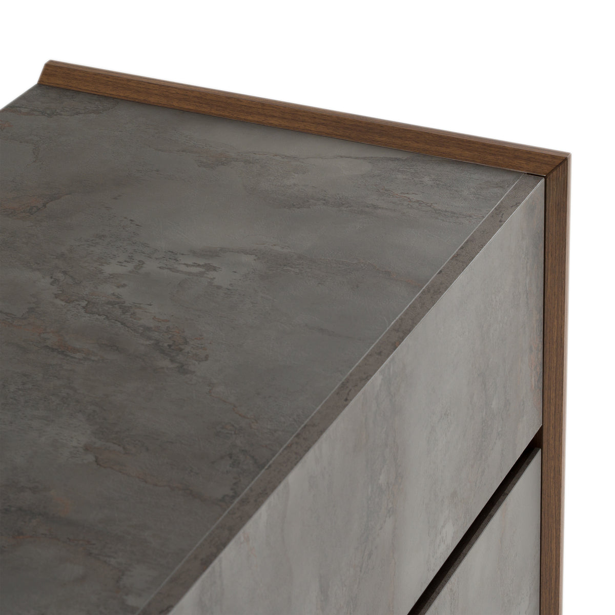 Rado Modern Walnut & Stucco Dresser by VIG Furniture - View 7
