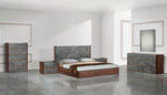 Rado Modern Walnut & Stucco Chest by VIG Furniture - View 2