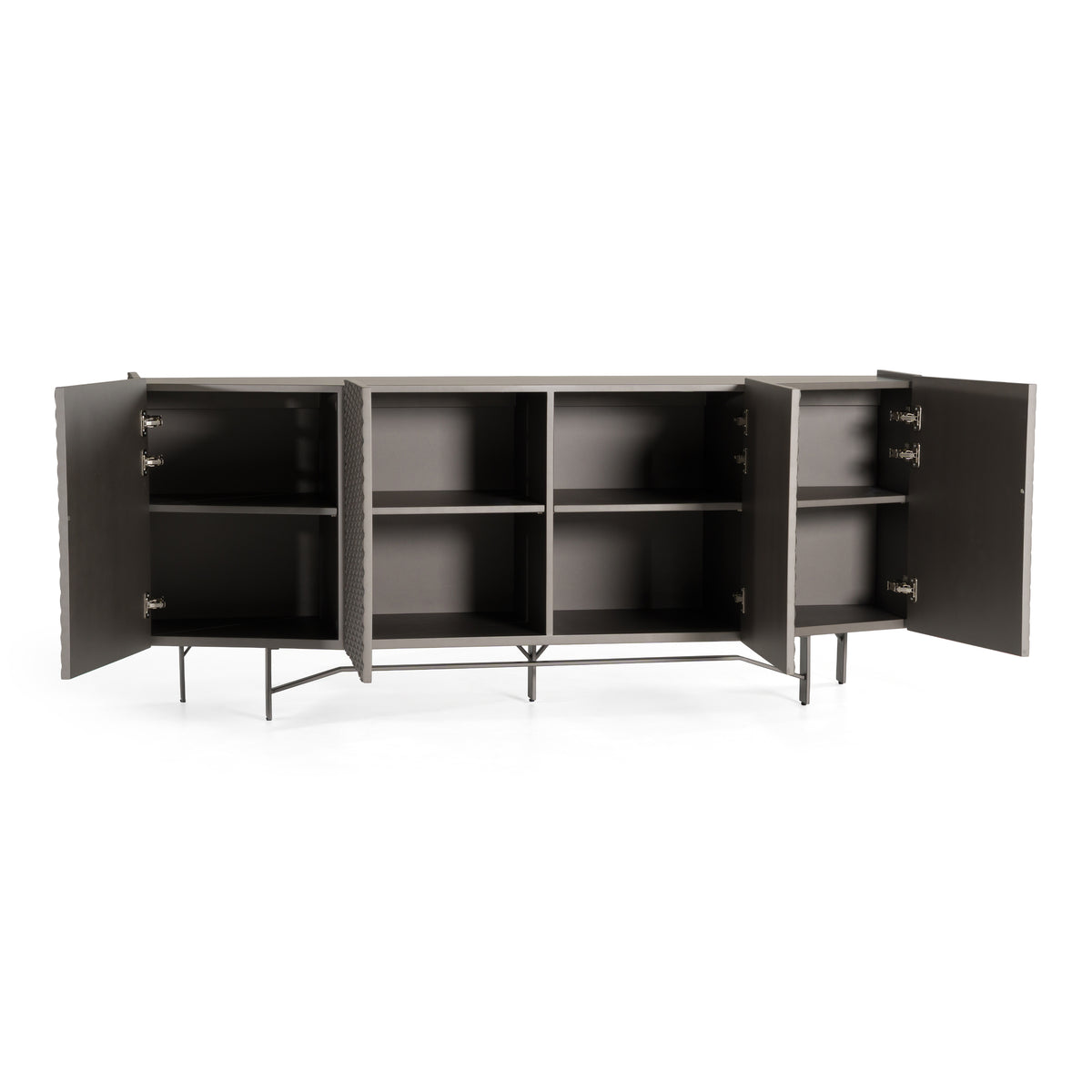 Raphael - Modern Silver Buffet by VIG Furniture - View 6
