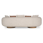 Raywood - Modern Multicolored Boucle Fabric + Ash Sofa by VIG Furniture - View 4