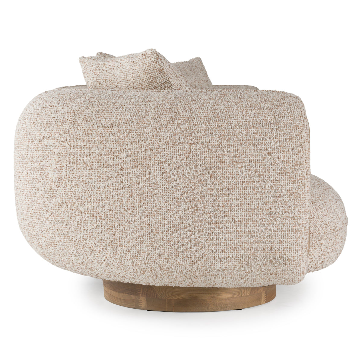 Raywood - Modern Multicolored Boucle Fabric + Ash Sofa by VIG Furniture - View 3