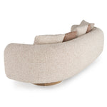 Raywood - Modern Multicolored Boucle Fabric + Ash Sofa by VIG Furniture - View 9