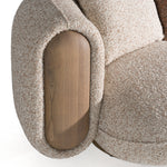 Raywood - Modern Multicolored Boucle Fabric + Ash Sofa by VIG Furniture - View 5