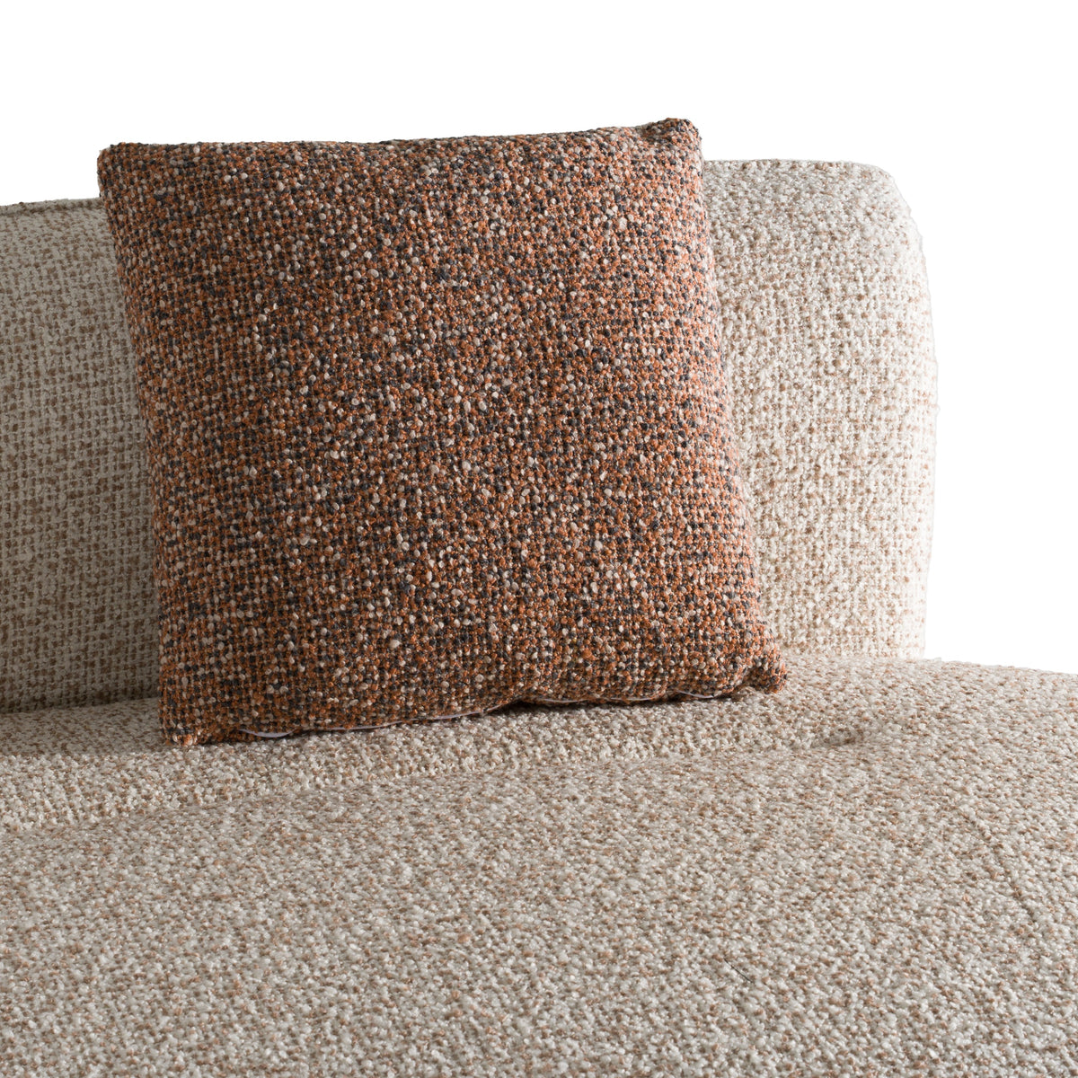Raywood - Modern Multicolored Boucle Fabric + Ash Sectional Sofa by VIG Furniture - View 7