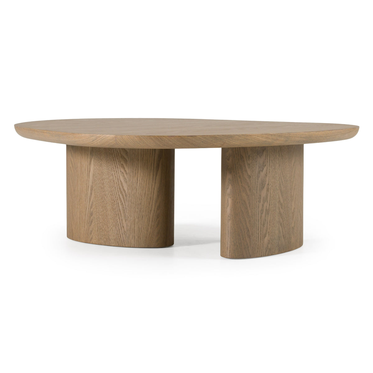 Raywood - Modern 3-Piece Buckwheat + Onyx Nesting Coffee Table Set by VIG Furniture - View 4
