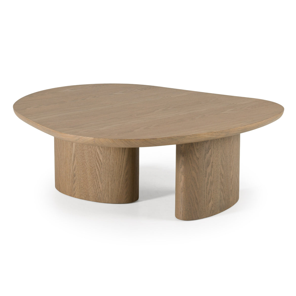 Raywood - Modern 3-Piece Buckwheat + Onyx Nesting Coffee Table Set by VIG Furniture - View 5