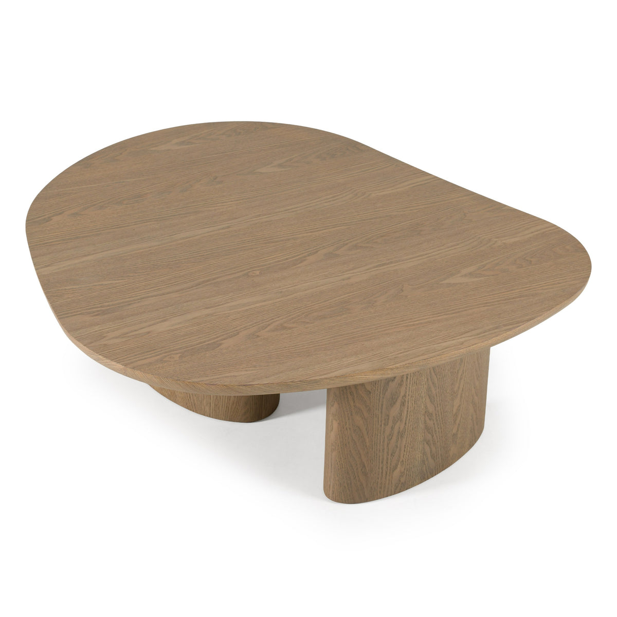 Raywood - Modern 3-Piece Buckwheat + Onyx Nesting Coffee Table Set by VIG Furniture - View 6
