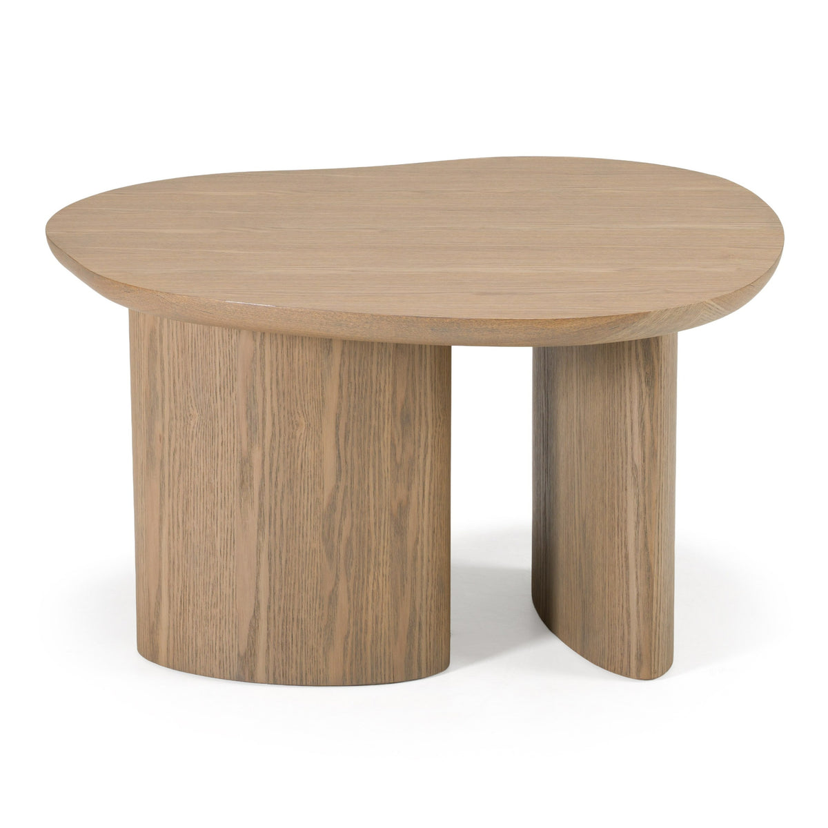 Raywood - Modern 3-Piece Buckwheat + Onyx Nesting Coffee Table Set by VIG Furniture - View 8