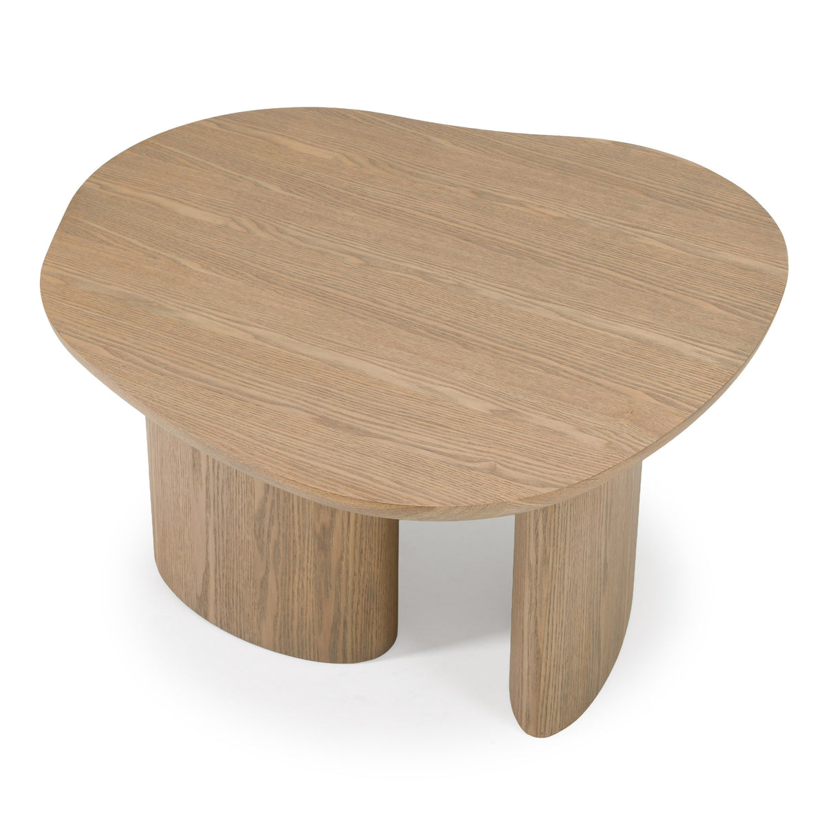 Raywood - Modern 3-Piece Buckwheat + Onyx Nesting Coffee Table Set by VIG Furniture - View 9