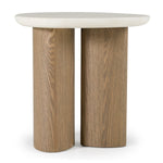 Raywood - Modern 3-Piece Buckwheat + Onyx Nesting Coffee Table Set by VIG Furniture - View 10