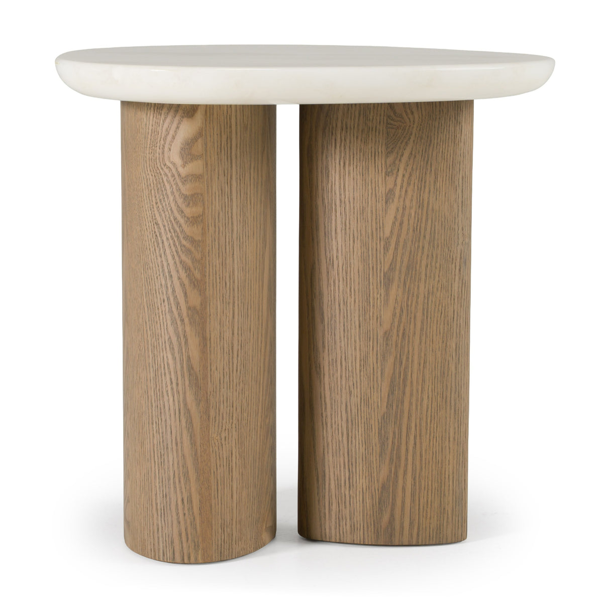 Raywood - Modern 3-Piece Buckwheat + Onyx Nesting Coffee Table Set by VIG Furniture - View 10