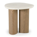 Raywood - Modern 3-Piece Buckwheat + Onyx Nesting Coffee Table Set by VIG Furniture - View 11