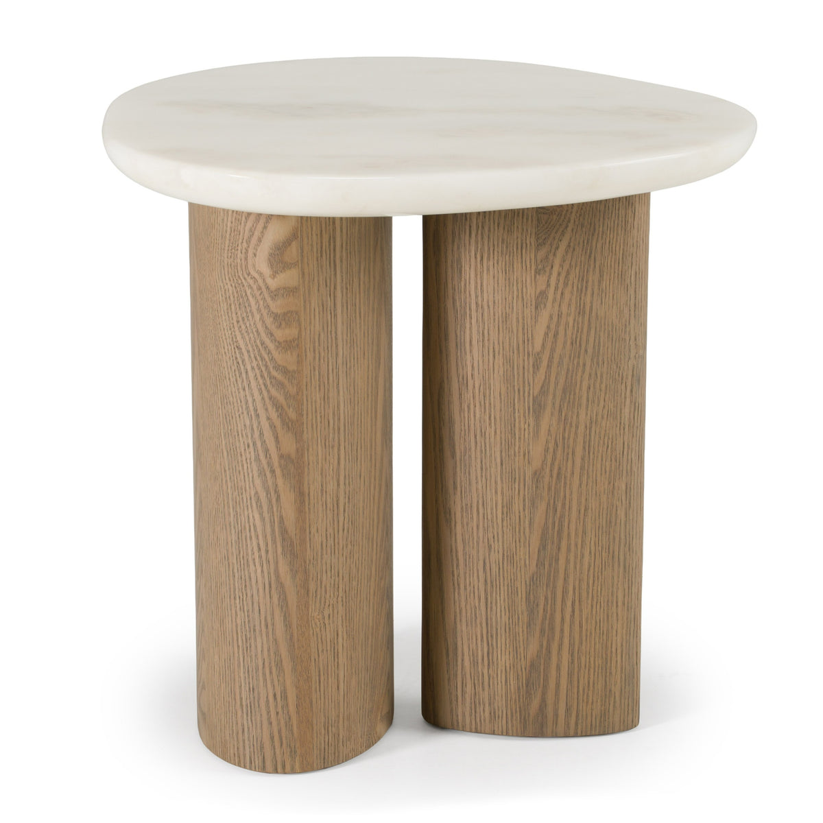 Raywood - Modern 3-Piece Buckwheat + Onyx Nesting Coffee Table Set by VIG Furniture - View 11
