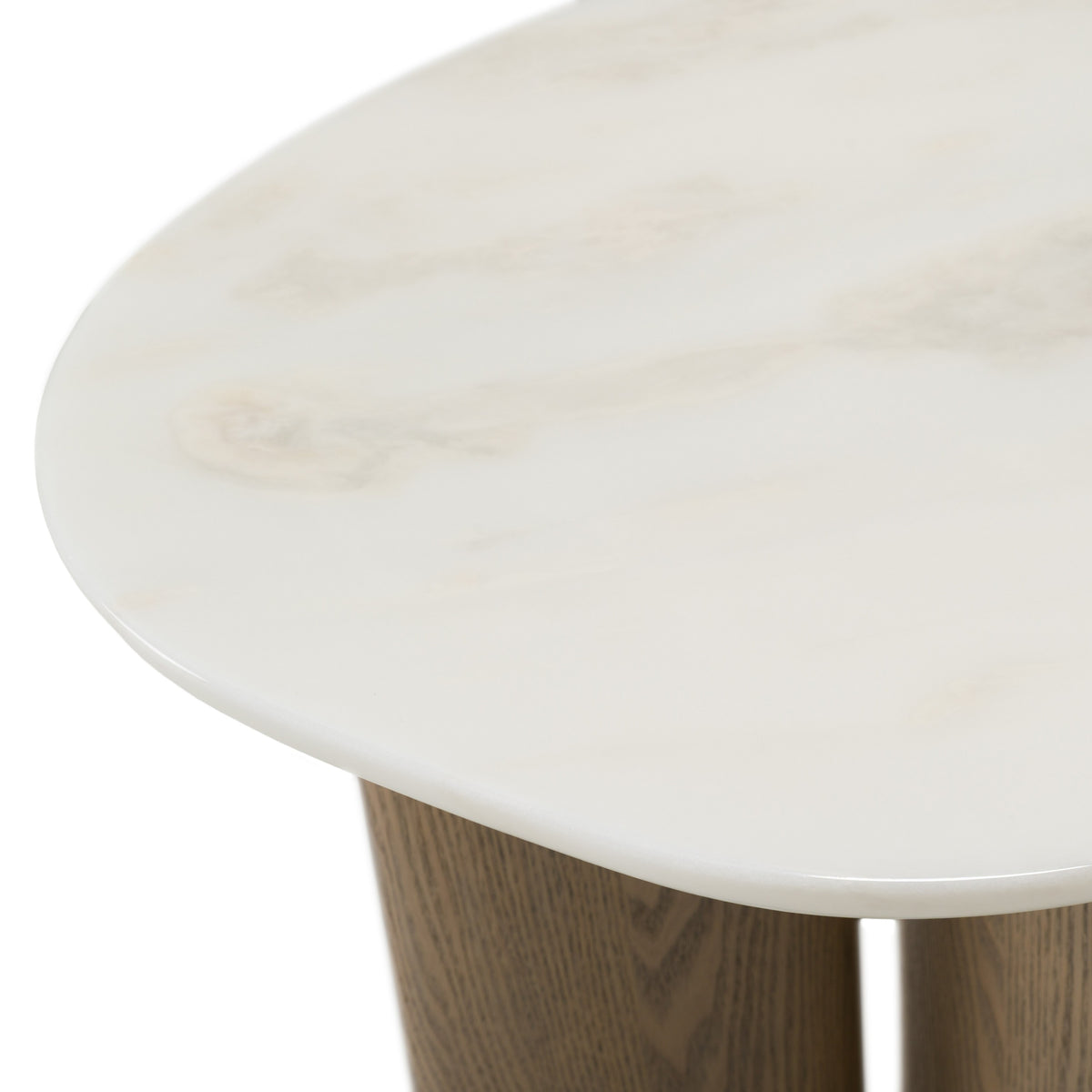 Raywood - Modern 3-Piece Buckwheat + Onyx Nesting Coffee Table Set by VIG Furniture - View 12