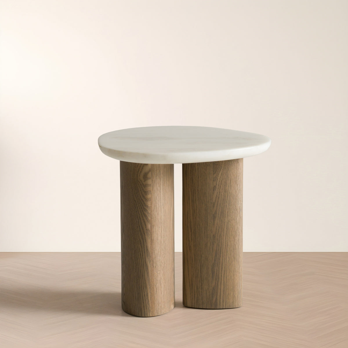 Raywood - Modern 3-Piece Buckwheat + Onyx Nesting Coffee Table Set by VIG Furniture - View 2