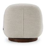 Renee - Modern Cream Fabric Swivel Chair by VIG Furniture - View 5