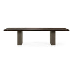 Renzo Modern Oak & Concrete 118" Dining Table by VIG Furniture - View 1